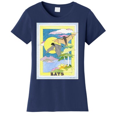 Birch Lake Design Bats Women's T-Shirt