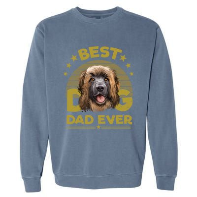 Best Leonberger Dog Dad Ever Gift Gift Garment-Dyed Sweatshirt