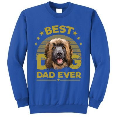 Best Leonberger Dog Dad Ever Gift Gift Tall Sweatshirt