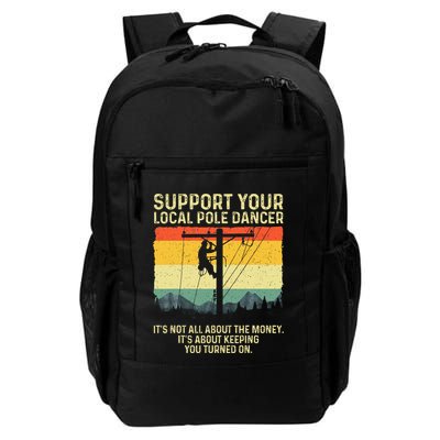 Best Lineman Design For Electrical Lineman Daily Commute Backpack
