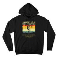 Best Lineman Design For Electrical Lineman Tall Hoodie