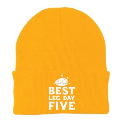 Best Leg Day Five Knit Cap Winter Beanie