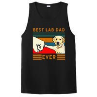 Best Lab Dad Father's Day Dad Gifts Best Labrador Dad PosiCharge Competitor Tank