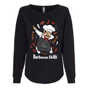 Barbecue Lover Dad Grilling Bbq Chef Father Barbecue Meaningful Gift Womens California Wash Sweatshirt