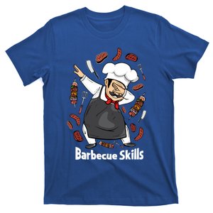 Barbecue Lover Dad Grilling Bbq Chef Father Barbecue Meaningful Gift T-Shirt