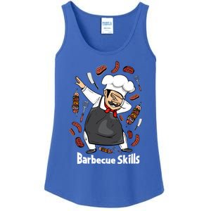 Barbecue Lover Dad Grilling Bbq Chef Father Barbecue Meaningful Gift Ladies Essential Tank