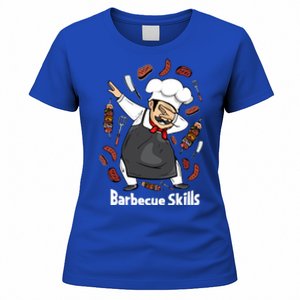 Barbecue Lover Dad Grilling Bbq Chef Father Barbecue Meaningful Gift Women's T-Shirt