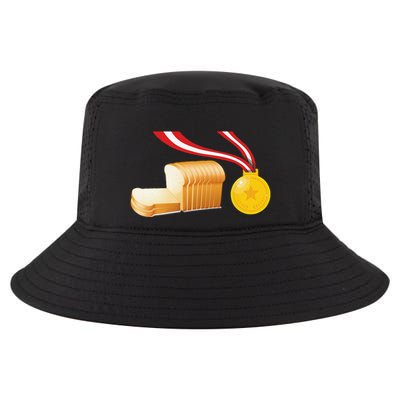 BreadWinner Lazy DIY Halloween Costume Funny Spoof Cool Comfort Performance Bucket Hat
