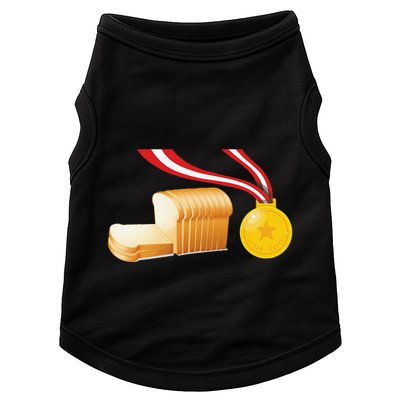 BreadWinner Lazy DIY Halloween Costume Funny Spoof Doggie Tank