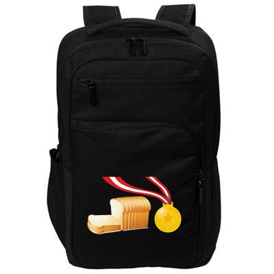 BreadWinner Lazy DIY Halloween Costume Funny Spoof Impact Tech Backpack
