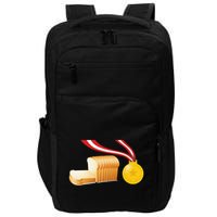 BreadWinner Lazy DIY Halloween Costume Funny Spoof Impact Tech Backpack