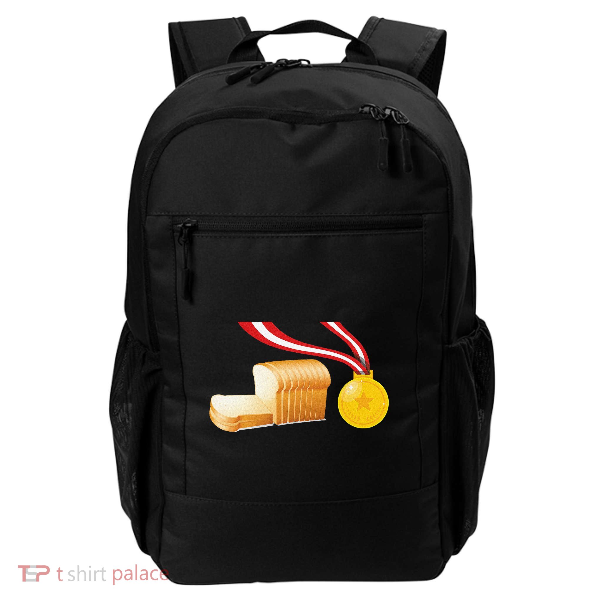 BreadWinner Lazy DIY Halloween Costume Funny Spoof Backpack