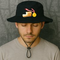 BreadWinner Lazy DIY Halloween Costume Funny Spoof Bucket Hat