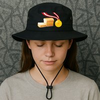 BreadWinner Lazy DIY Halloween Costume Funny Spoof Bucket Hat