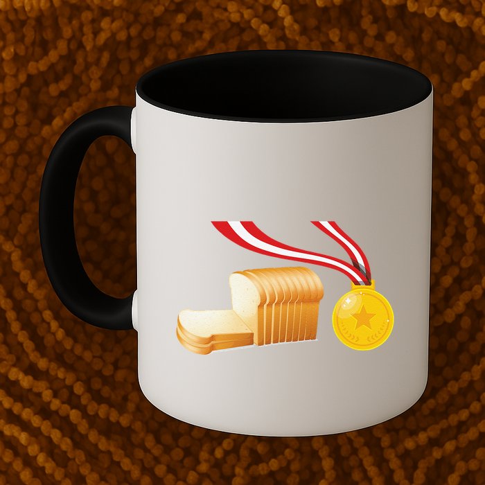 BreadWinner Lazy DIY Halloween Costume Funny Spoof Mug