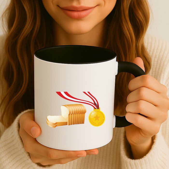 BreadWinner Lazy DIY Halloween Costume Funny Spoof Mug