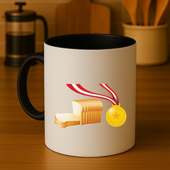 BreadWinner Lazy DIY Halloween Costume Funny Spoof Mug