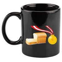 BreadWinner Lazy DIY Halloween Costume Funny Spoof 11oz C Handle Ceramic Mug