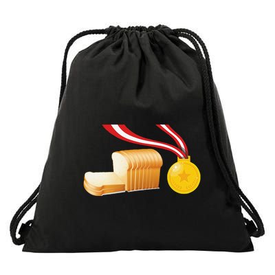 BreadWinner Lazy DIY Halloween Costume Funny Spoof Drawstring Bag