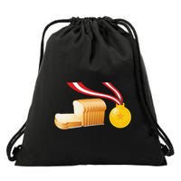BreadWinner Lazy DIY Halloween Costume Funny Spoof Drawstring Bag
