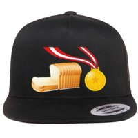 BreadWinner Lazy DIY Halloween Costume Funny Spoof Flat Bill Trucker Hat