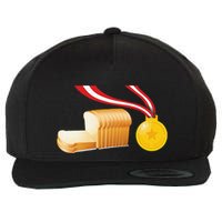 BreadWinner Lazy DIY Halloween Costume Funny Spoof Wool Snapback Cap