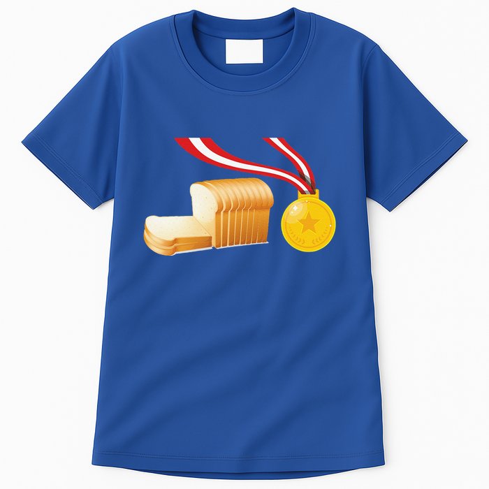 BreadWinner Lazy DIY Halloween Costume Funny Spoof Tall T-Shirt