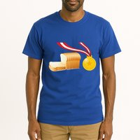 BreadWinner Lazy DIY Halloween Costume Funny Spoof Tall T-Shirt