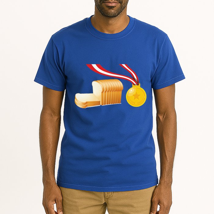 BreadWinner Lazy DIY Halloween Costume Funny Spoof Tall T-Shirt