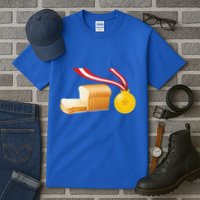 BreadWinner Lazy DIY Halloween Costume Funny Spoof Tall T-Shirt