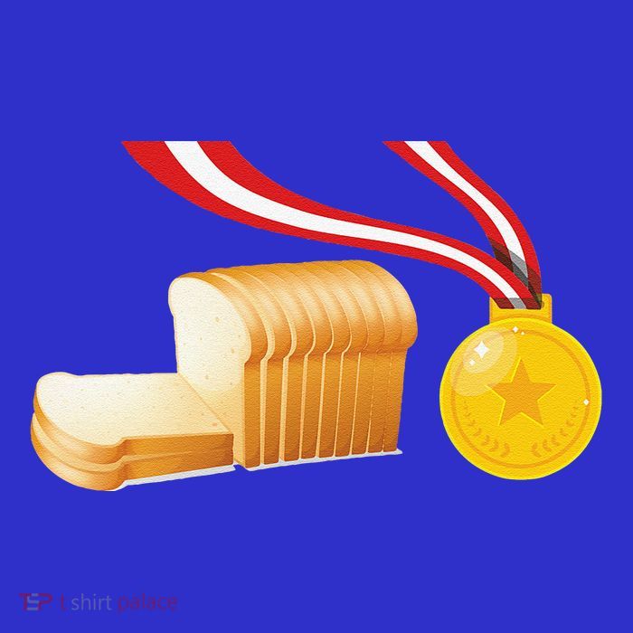 BreadWinner Lazy DIY Halloween Costume Funny Spoof Button
