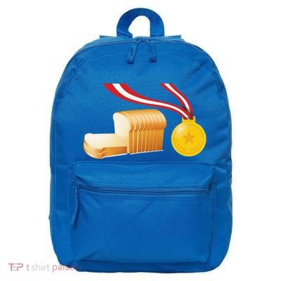 BreadWinner Lazy DIY Halloween Costume Funny Spoof 16 in Basic Backpack