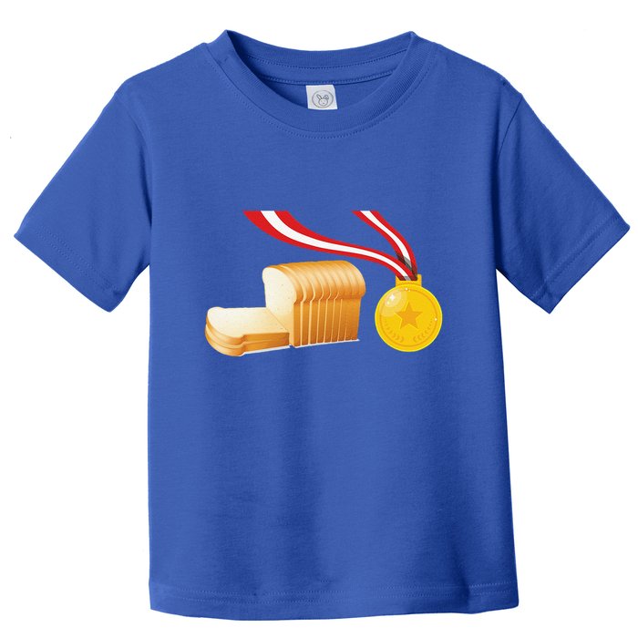 BreadWinner Lazy DIY Halloween Costume Funny Spoof Toddler T-Shirt