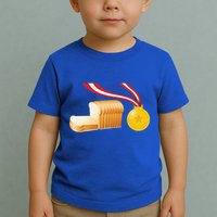 BreadWinner Lazy DIY Halloween Costume Funny Spoof Toddler T-Shirt