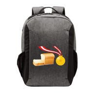 BreadWinner Lazy DIY Halloween Costume Funny Spoof Vector Backpack