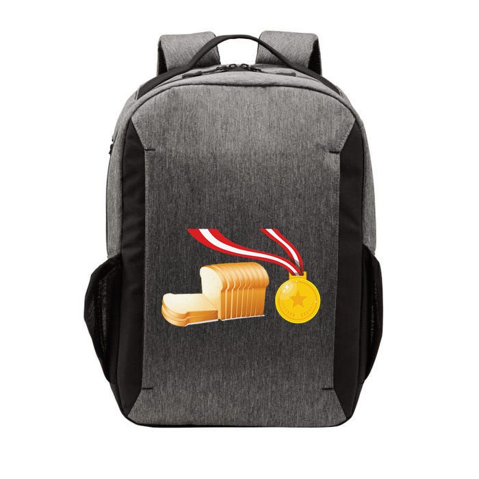 BreadWinner Lazy DIY Halloween Costume Funny Spoof Vector Backpack