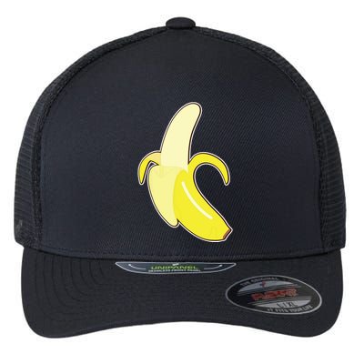 Banana Lazy Diy Halloween Costume Funny Flexfit Unipanel Trucker Cap