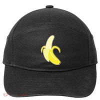 Banana Lazy Diy Halloween Costume Funny 7-Panel Snapback Hat