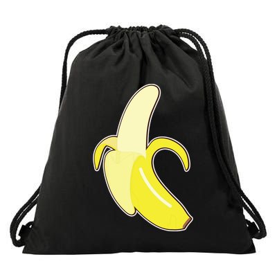Banana Lazy Diy Halloween Costume Funny Drawstring Bag