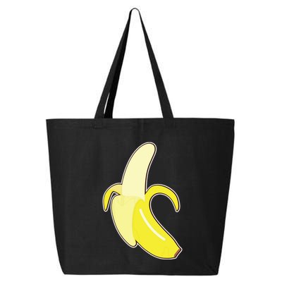 Banana Lazy Diy Halloween Costume Funny 25L Jumbo Tote