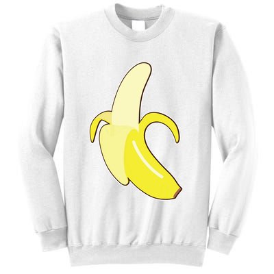 Banana Lazy Diy Halloween Costume Funny Sweatshirt