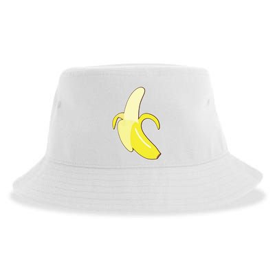 Banana Lazy Diy Halloween Costume Funny Sustainable Bucket Hat