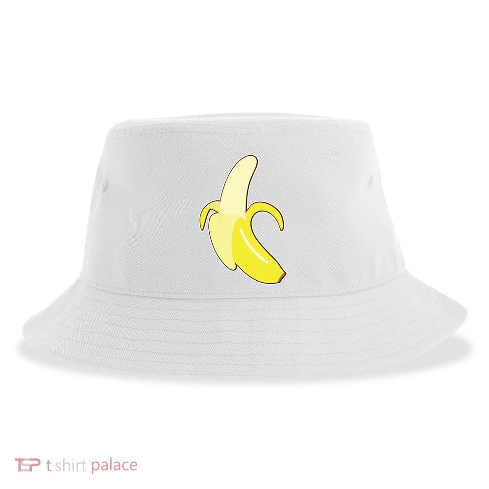 Banana Lazy Diy Halloween Costume Funny Sustainable Bucket Hat