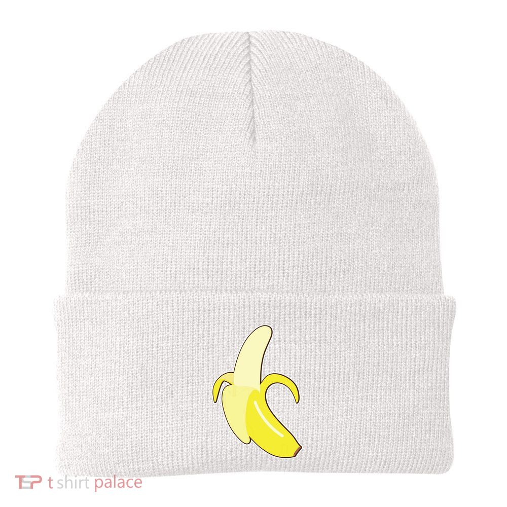 Banana Lazy Diy Halloween Costume Funny Beanie