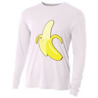 Banana Lazy Diy Halloween Costume Funny Cooling Performance Long Sleeve Crew