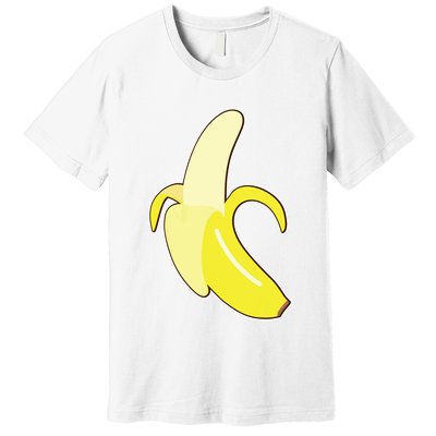 Banana Lazy Diy Halloween Costume Funny Premium T-Shirt