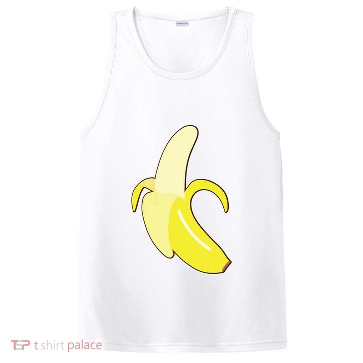Banana Lazy Diy Halloween Costume Funny PosiCharge Competitor Tank