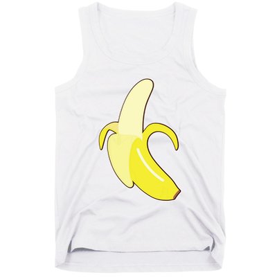 Banana Lazy Diy Halloween Costume Funny Tank Top