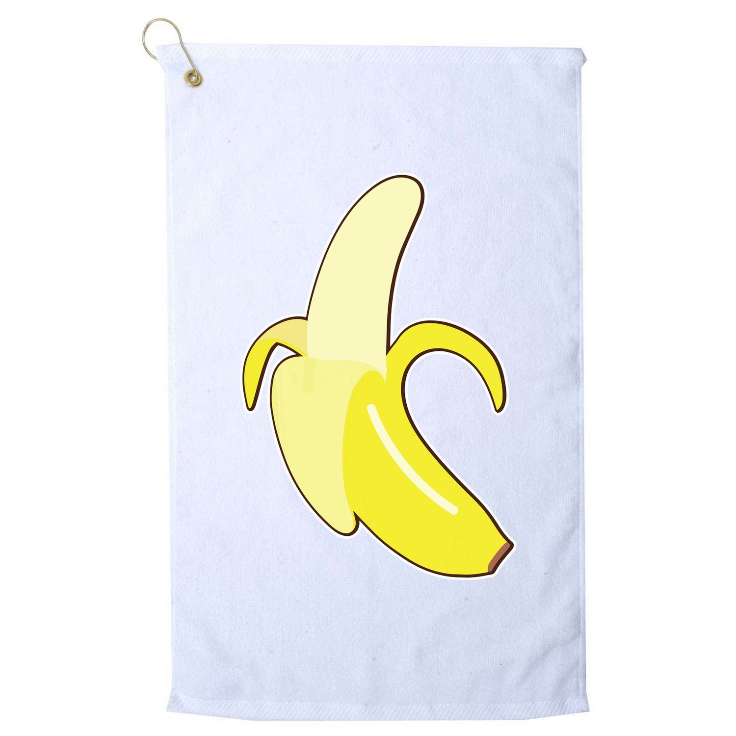 Banana Lazy Diy Halloween Costume Funny Golf Towel