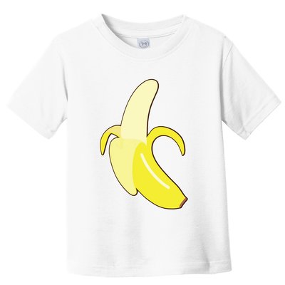 Banana Lazy Diy Halloween Costume Funny Toddler T-Shirt